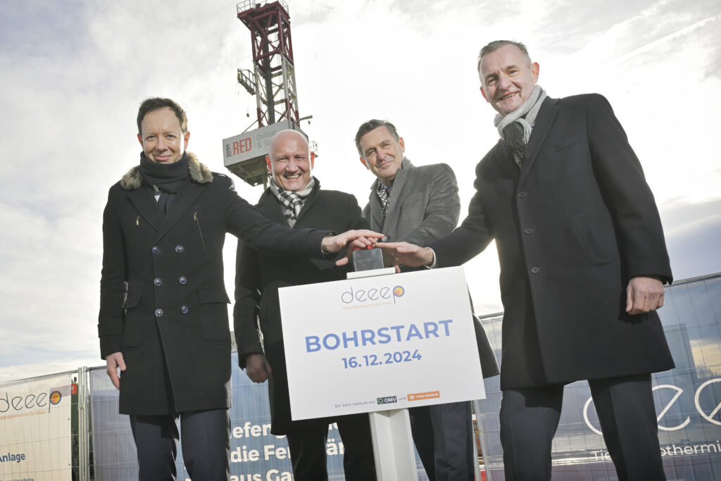Bohrstart für erste Tiefengeothermie-Anlage in Wien