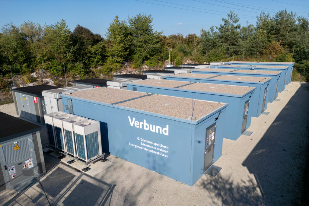 VERBUND Großspeicherprojekt Standort Diespeck.