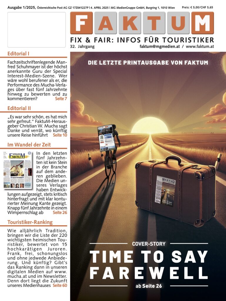 FaktuM 1/2025 – Time to Say Farewell
