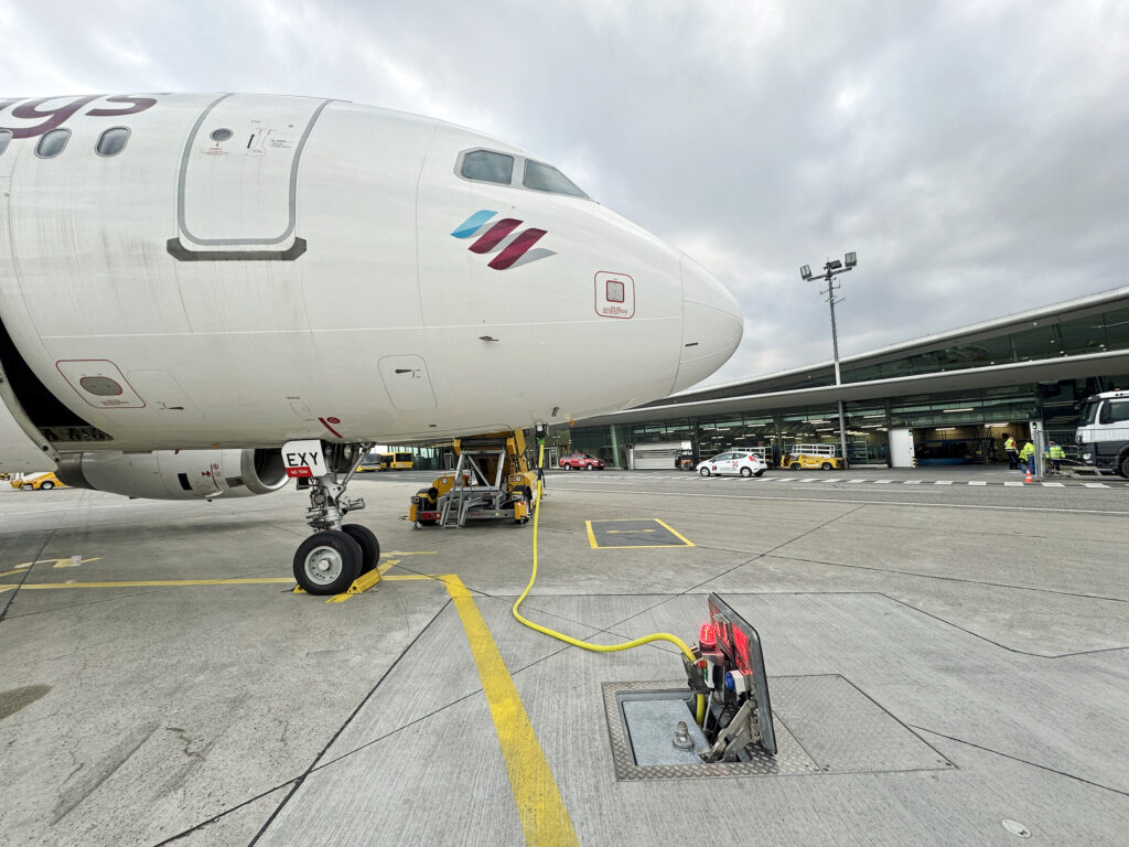 Graz Airport hat die Bodenstromversorgung modernisiert