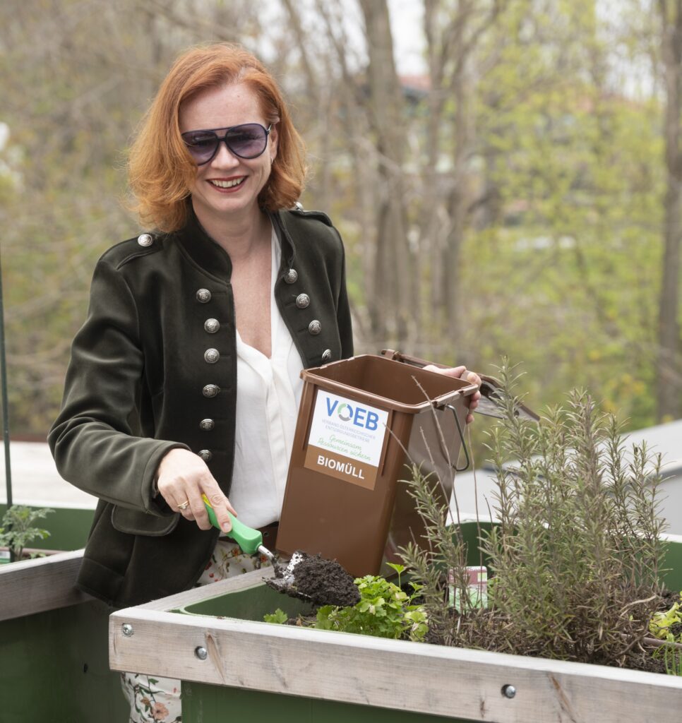 Gabriele Jüly, Präsidentin Verband Österreichischer Entsorgungsbetriebe.