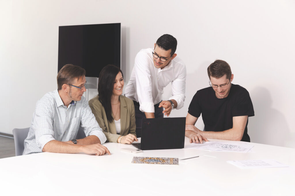 Alexander Hawle und Michael Müller, Geschäftsführer von soloX