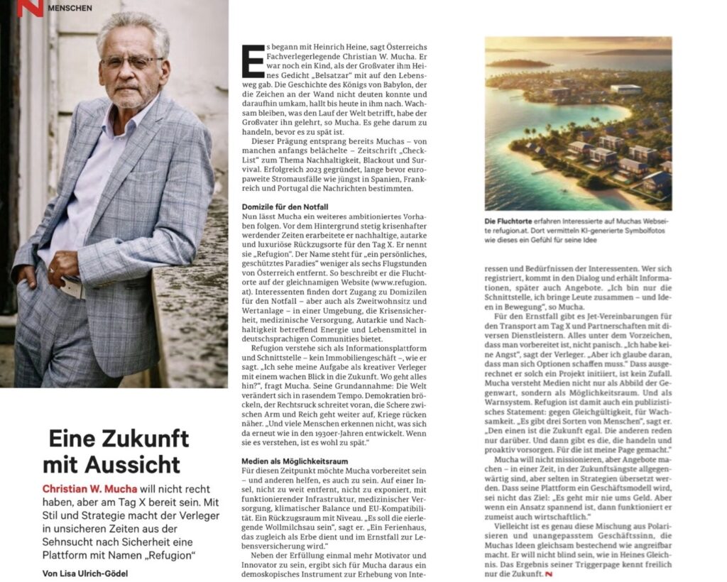 Refugion News Artikel